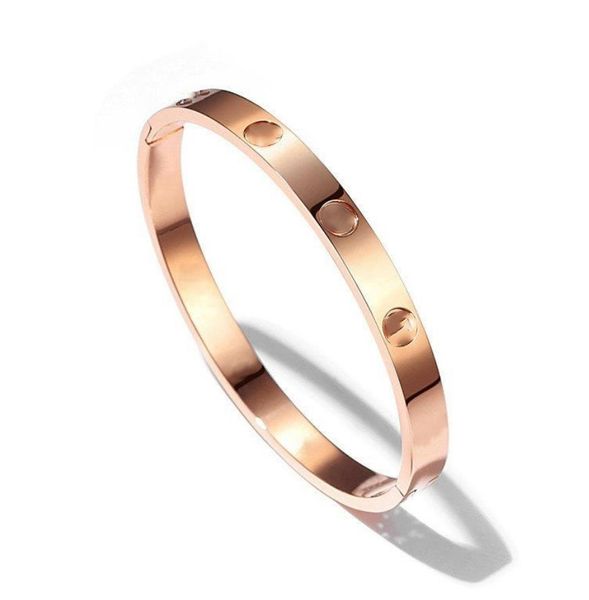 love screw bracelet designer bracelets luxury jewelry women bangle classic titanium steel alloy gold-plated craft colors gold/silver/rose ne, Golden;silver
love screw bracelet designer bracelets luxury jewelry women bangle classic titanium steel alloy gold-plated craft colors gold/silver/rose ne, Golden;silver