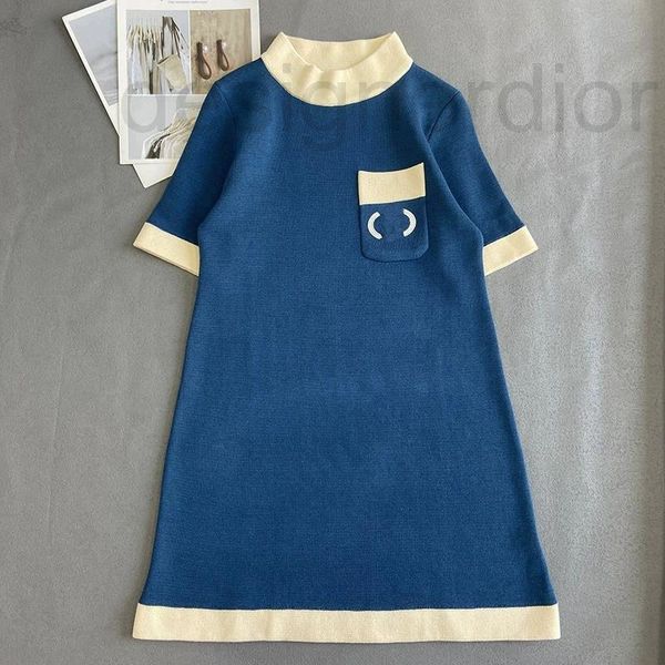 casual dresses designer the same letter embroidered round neck short sleeve dress of joey yung family g is a casual high waist and versatile, Black;gray
casual dresses designer the same letter embroidered round neck short sleeve dress of joey yung family g is a casual high waist and versatile, Black;gray