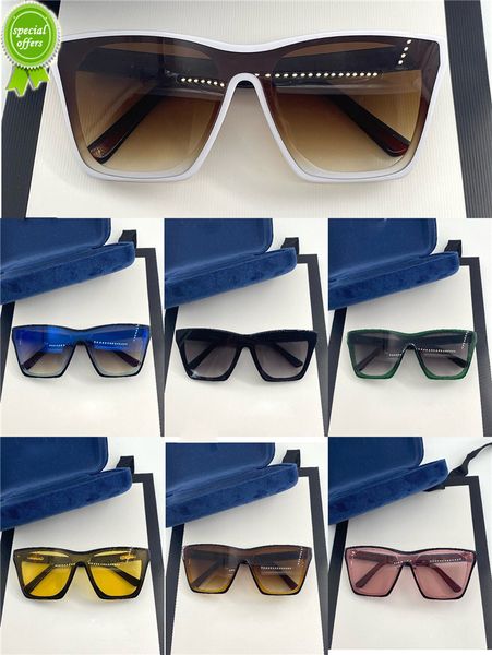 designer brand sunglasses 5389 eyewear sunglass fashion circular frame twin beam uv400 lens classic casual style glass, White;black
designer brand sunglasses 5389 eyewear sunglass fashion circular frame twin beam uv400 lens classic casual style glass, White;black