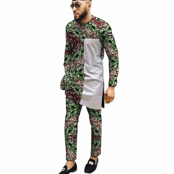 men's tracksuits men's tracksuits celebration men fashion patchwork shirt with pant male nigeria outfits customize african wedding, Gray
men's tracksuits men's tracksuits celebration men fashion patchwork shirt with pant male nigeria outfits customize african wedding, Gray