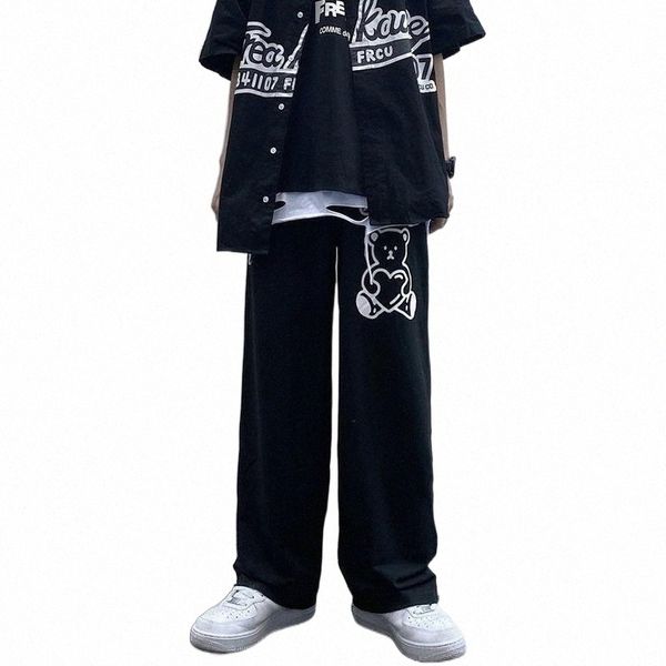 women's pants & capris hip hop wide leg pants fashion 2021 print trousers women streetwear plus size loose casual high waist straight w, Black;white
women's pants & capris hip hop wide leg pants fashion 2021 print trousers women streetwear plus size loose casual high waist straight w, Black;white