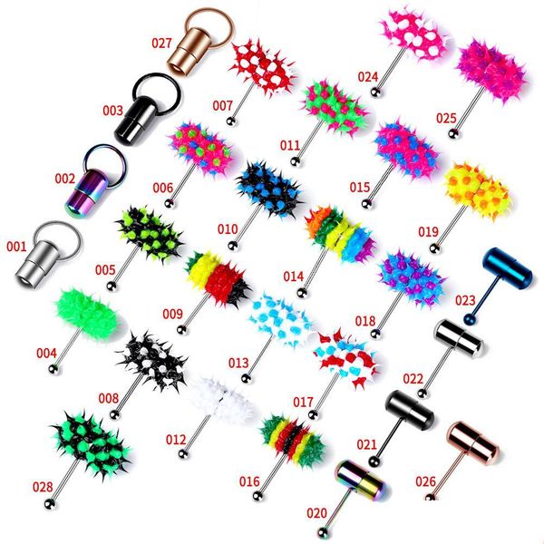 tongue rings european and american tongue piercing jewelry vibration sile ring human body piercings accessories drop deli yummyjewelry dhrj4, Silver
tongue rings european and american tongue piercing jewelry vibration sile ring human body piercings accessories drop deli yummyjewelry dhrj4, Silver