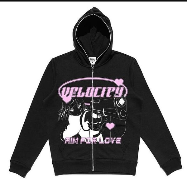 men's hoodies brand vintage casual printed fashion star letter graphic grunge rock men long-sleeved zip hoodie women jacket oversize st, Black
men's hoodies brand vintage casual printed fashion star letter graphic grunge rock men long-sleeved zip hoodie women jacket oversize st, Black