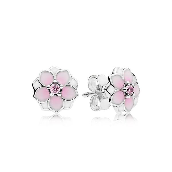 pink magnolia stud earrings original box for pandora 925 sterling silver women girls flowers earrings retail box sets206s, Golden;silver
pink magnolia stud earrings original box for pandora 925 sterling silver women girls flowers earrings retail box sets206s, Golden;silver