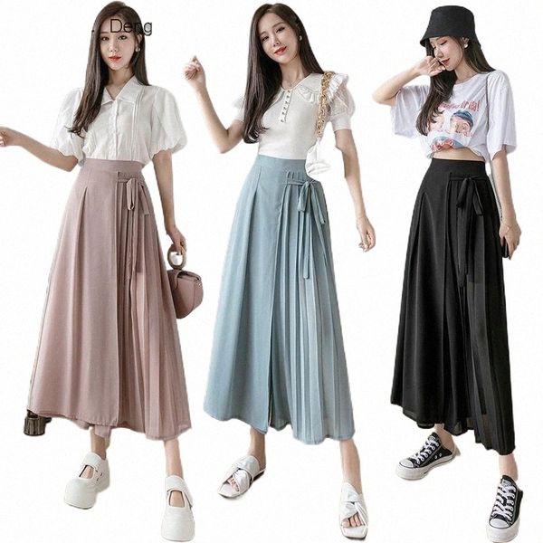 women's pants & capris women's pants & capris 2021 spring and summer style korean pleated chiffon trousers large size elastic wais, Black;white
women's pants & capris women's pants & capris 2021 spring and summer style korean pleated chiffon trousers large size elastic wais, Black;white