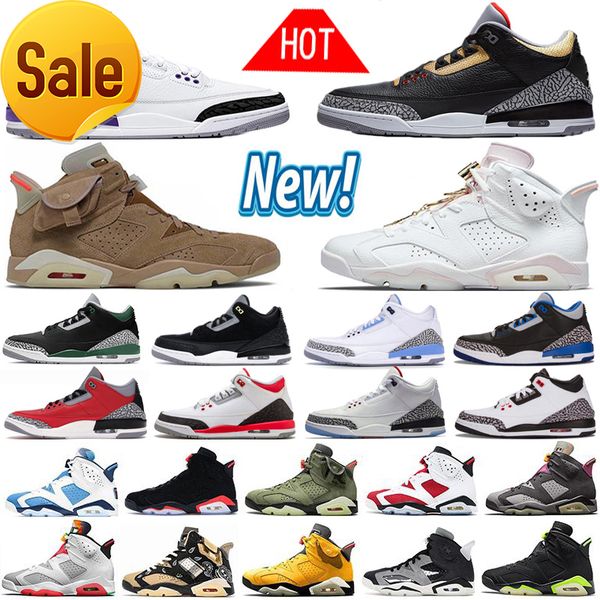 sports boots 2022 quality jumpman 3s 6s basketball shoes pine green black cement racer blue fire cardinal red court purple cool grey unc las
sports boots 2022 quality jumpman 3s 6s basketball shoes pine green black cement racer blue fire cardinal red court purple cool grey unc las