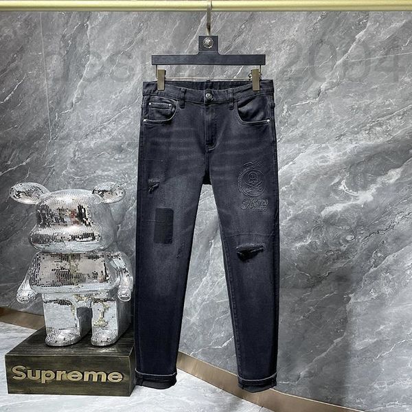 men's jeans designer chao brand casual pants new mmj skull drill slim fit small leg jeans in early autumn 2022 male 7rl3, Blue
men's jeans designer chao brand casual pants new mmj skull drill slim fit small leg jeans in early autumn 2022 male 7rl3, Blue