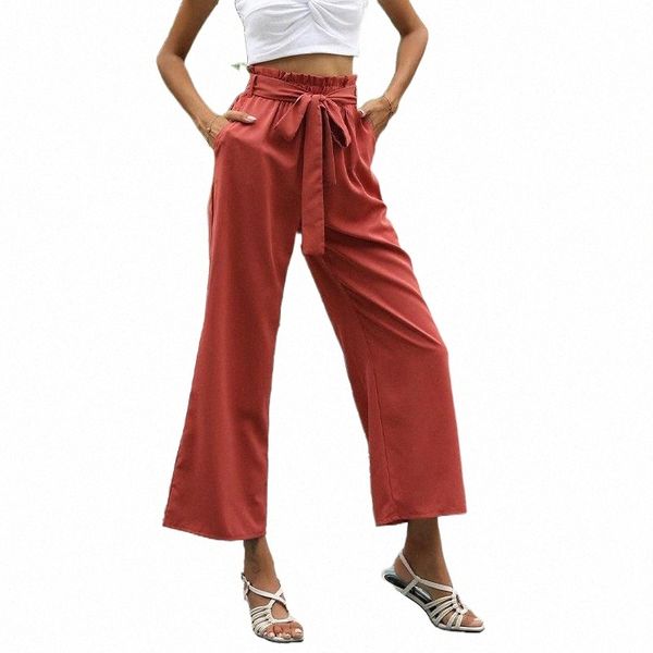 women's pants & capris women's pants & capris solid color sashes high waist wide leg women loose casual summer trousers classic ru, Black;white
women's pants & capris women's pants & capris solid color sashes high waist wide leg women loose casual summer trousers classic ru, Black;white