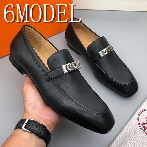 6model classic business men designer dress shoes fashion elegant formal wedding shoes luxury mens slip on office oxford shoe, Black
6model classic business men designer dress shoes fashion elegant formal wedding shoes luxury mens slip on office oxford shoe, Black