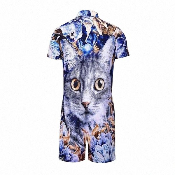 men's tracksuits men's tracksuits men rompers fashion 3d print jumpsuit summer playsuit overalls one piece slim fit set short slee, Gray
men's tracksuits men's tracksuits men rompers fashion 3d print jumpsuit summer playsuit overalls one piece slim fit set short slee, Gray