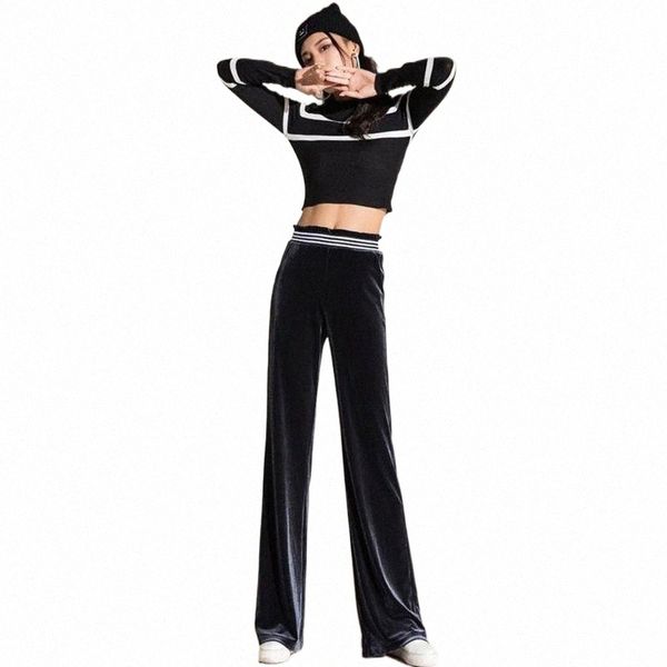 women's pants & capris women autumn striped high waist wide leg pants velvet shiny solid color straight maxi long trousers winter warm, Black;white
women's pants & capris women autumn striped high waist wide leg pants velvet shiny solid color straight maxi long trousers winter warm, Black;white