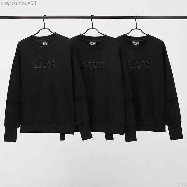 hoodie 2022 autumn and winter fashion br drew bieber same smiling face loose plush sweater men women couple round neck coat batch, Black
hoodie 2022 autumn and winter fashion br drew bieber same smiling face loose plush sweater men women couple round neck coat batch, Black