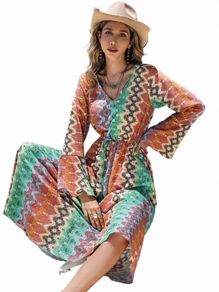 casual dresses rusttydustty allover print flounce sleeve drawstring waist dress k93x#, Black;gray
casual dresses rusttydustty allover print flounce sleeve drawstring waist dress k93x#, Black;gray