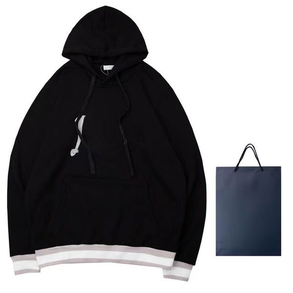 autumn and winter designer hoodie new products small dirty shoelace letter printing high-quality hooded sweater men women with the same styl, Black
autumn and winter designer hoodie new products small dirty shoelace letter printing high-quality hooded sweater men women with the same styl, Black