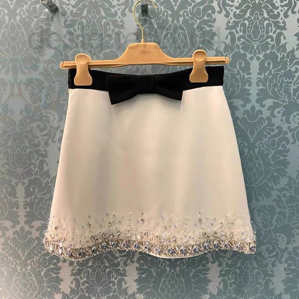 skirts designer miu light luxury court style skirt 2022 summer new diamond studded celebrity heavy industry temperament a-line yb ih69, Black
skirts designer miu light luxury court style skirt 2022 summer new diamond studded celebrity heavy industry temperament a-line yb ih69, Black