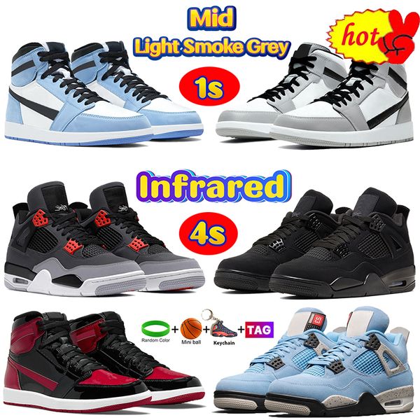 boots 2023 designer 1 4 high basketball shoes university blue bred patent unc royal chicago toe 1s 4s mid light smoke grey infrared black ca
boots 2023 designer 1 4 high basketball shoes university blue bred patent unc royal chicago toe 1s 4s mid light smoke grey infrared black ca