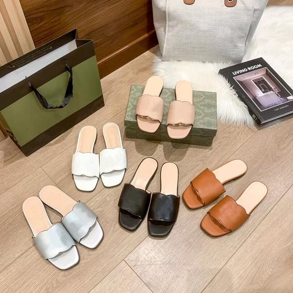 new style flat bottom slipper designer leather leisure sandals women outdoor beach shoes fashion letter hollow out slippers outdoor flip-flo, Black
new style flat bottom slipper designer leather leisure sandals women outdoor beach shoes fashion letter hollow out slippers outdoor flip-flo, Black
