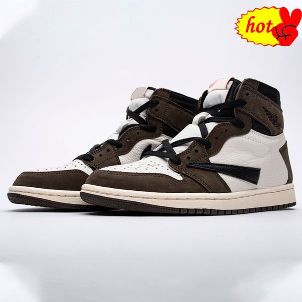 boots travis scotts x jumpman 1 retro high og mocha basketball shoes cd4487-100 men/women outdoor sneakers sports with original box fast del, Black
boots travis scotts x jumpman 1 retro high og mocha basketball shoes cd4487-100 men/women outdoor sneakers sports with original box fast del, Black