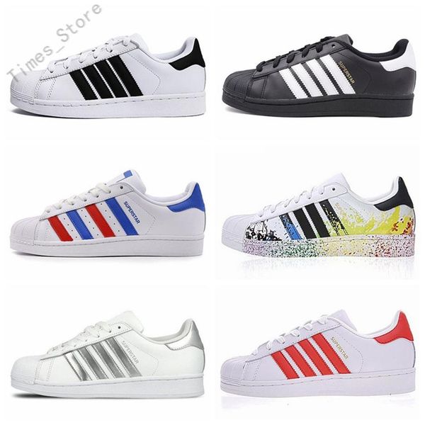 2021 superstar white black casual shoes pink blue gold superstars 80s pride sneakers super star women men sport eu sz36-45 c196250p, Black;brown
2021 superstar white black casual shoes pink blue gold superstars 80s pride sneakers super star women men sport eu sz36-45 c196250p, Black;brown
