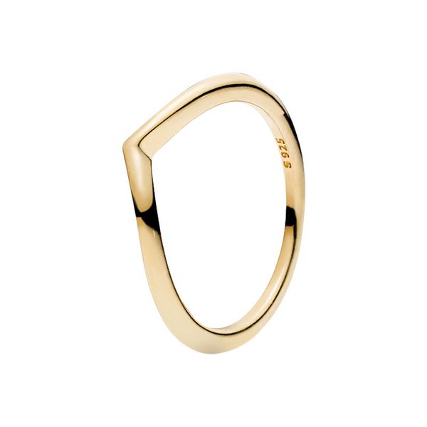yellow gold plated polished wishbone ring women mens wedding jewelry for pandora 925 silver girlfriend gift rings set with original box, Slivery;golden
yellow gold plated polished wishbone ring women mens wedding jewelry for pandora 925 silver girlfriend gift rings set with original box, Slivery;golden