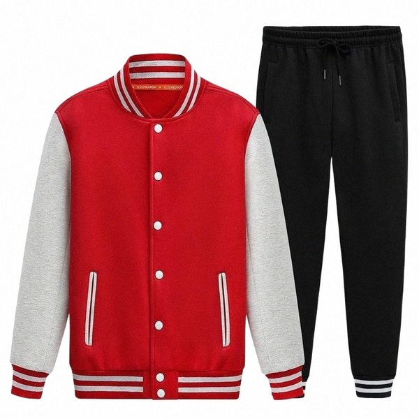 men's tracksuits men's tracksuits baseball suit men women cardigan botton solid coat warm long sleeve pocket set two piece jackets, Gray
men's tracksuits men's tracksuits baseball suit men women cardigan botton solid coat warm long sleeve pocket set two piece jackets, Gray