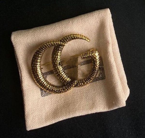 famous design gold brand luxurys desinger brooch women copper letter brooches suit pin fashion jewelry clothing decora with box, Gray
famous design gold brand luxurys desinger brooch women copper letter brooches suit pin fashion jewelry clothing decora with box, Gray