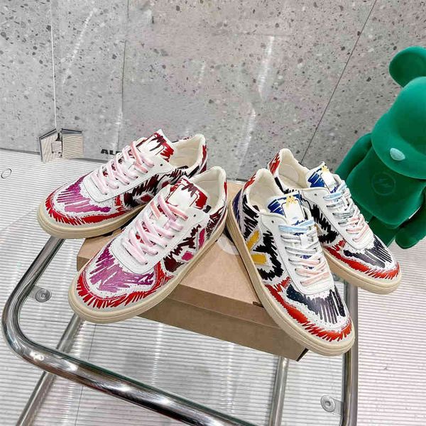 dress shoes veja branded graffiti casual board shoes 2022 summer new leather flat bottom lace up breathable sneakers, Black
dress shoes veja branded graffiti casual board shoes 2022 summer new leather flat bottom lace up breathable sneakers, Black