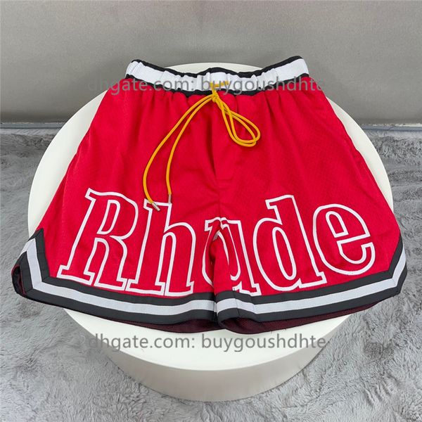 men women yellow drawstring rhude shorts breeches new mesh rhude shorts, White;black
men women yellow drawstring rhude shorts breeches new mesh rhude shorts, White;black