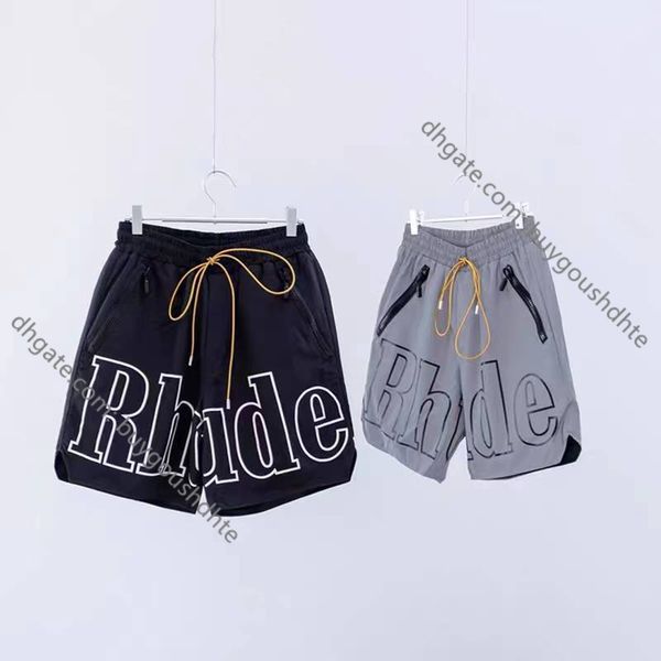 rhude shorts fishnet lined casual letter-print elastic waist large pockets rhude basketball pants rd22, White;black
rhude shorts fishnet lined casual letter-print elastic waist large pockets rhude basketball pants rd22, White;black