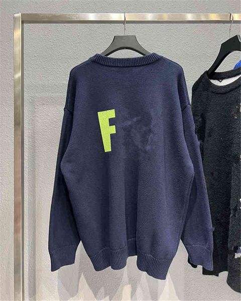 men's sweaters fw autumn winter style front and back english alphabet printing couple round neck paris wool sweater, White;black
men's sweaters fw autumn winter style front and back english alphabet printing couple round neck paris wool sweater, White;black