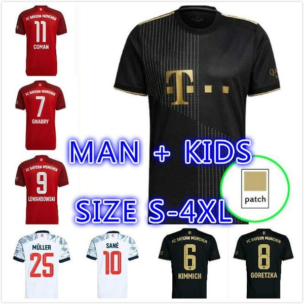 college wear size s-4xl bayern soccer jerseys 21 22 lewandowski sane goretzka munich coman muller davies 2021 2022 humanrace football shirt, Black
college wear size s-4xl bayern soccer jerseys 21 22 lewandowski sane goretzka munich coman muller davies 2021 2022 humanrace football shirt, Black