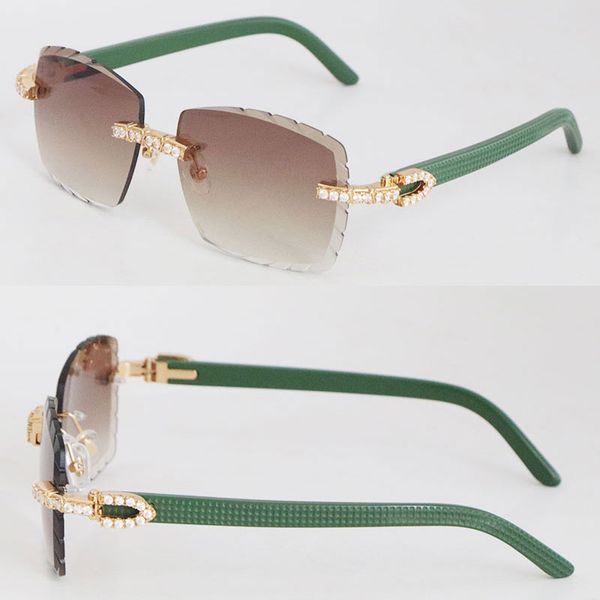 design golden diamond sunglasses green plank rimless 8200757 vintage womans wood glasses famous diamond cut lens luxury big stones men and w, White;black
design golden diamond sunglasses green plank rimless 8200757 vintage womans wood glasses famous diamond cut lens luxury big stones men and w, White;black