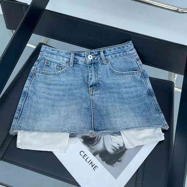 skirts high-quality miu home high waist thin denim short skirt a-shaped skirt women summer xnga, Black
skirts high-quality miu home high waist thin denim short skirt a-shaped skirt women summer xnga, Black