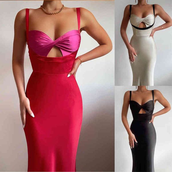 casual dresses spring and summer suspender twisted chest contrast dress ins casual slim 7flk, Black;gray
casual dresses spring and summer suspender twisted chest contrast dress ins casual slim 7flk, Black;gray