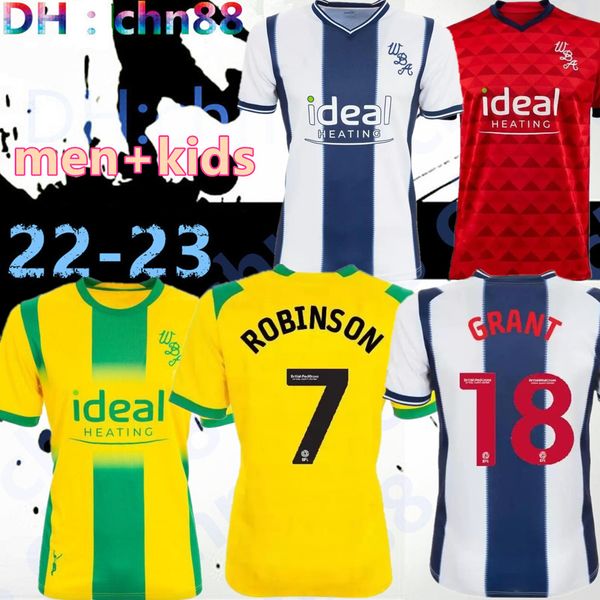 22 23 west bromwich soccer jerseys livermore diang brunt albion football shirt 2023 2022 home away robson-kanu phillips men kids kits sets u, Black;yellow
22 23 west bromwich soccer jerseys livermore diang brunt albion football shirt 2023 2022 home away robson-kanu phillips men kids kits sets u, Black;yellow