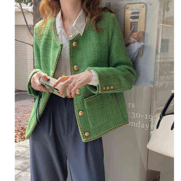 women's down parkas 2022 autumn new women wool shoulder pad jacket short coat o-neck single breasted pocket casual green short jacket l, Black
women's down parkas 2022 autumn new women wool shoulder pad jacket short coat o-neck single breasted pocket casual green short jacket l, Black