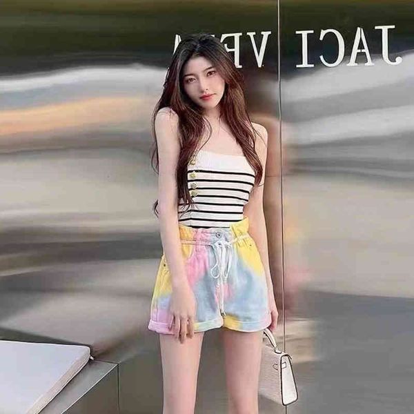 women's jeans miu home halo dyed flower bud lace up denim shorts high waist thin wide leg pants female summer pmo9, Blue
women's jeans miu home halo dyed flower bud lace up denim shorts high waist thin wide leg pants female summer pmo9, Blue