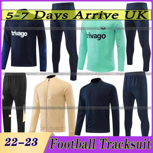 22 23 cfc soccer jersey tracksuit mount match havertz ziyech chilwell 2022 2023 koulibaly football training werner cucurella kante maillot m, Black
22 23 cfc soccer jersey tracksuit mount match havertz ziyech chilwell 2022 2023 koulibaly football training werner cucurella kante maillot m, Black