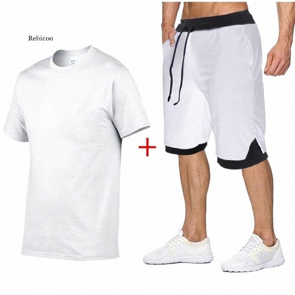men's tracksuits men's tracksuits summer cotton short-sleeved t-shirt sports five-point pants suit casual men's suitmen', Gray
men's tracksuits men's tracksuits summer cotton short-sleeved t-shirt sports five-point pants suit casual men's suitmen', Gray