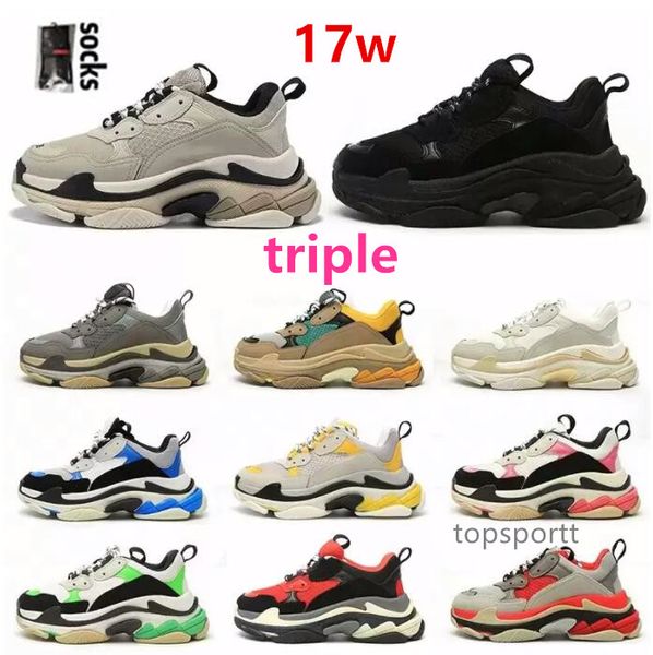 triple s fashion running shoes clear sole bottom paris 17fw mens designer sneakers vintage dad platform women sports outdoor trainers
triple s fashion running shoes clear sole bottom paris 17fw mens designer sneakers vintage dad platform women sports outdoor trainers