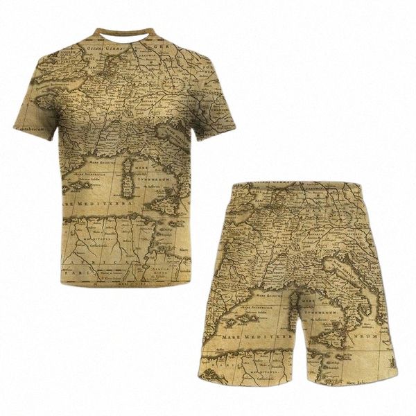 men's tracksuits men's tracksuits men's 2 piece medieval map summer t-shirt shorts 3d printing casual suit fashion crew neck, Gray
men's tracksuits men's tracksuits men's 2 piece medieval map summer t-shirt shorts 3d printing casual suit fashion crew neck, Gray