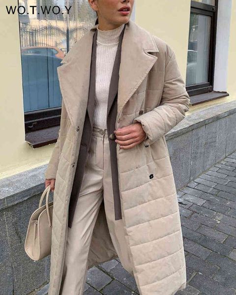 women's down parkas wotwoy thickening belted long cotton padded jacket women autumn winter casual parkas warm outerwear female sashes l, Black
women's down parkas wotwoy thickening belted long cotton padded jacket women autumn winter casual parkas warm outerwear female sashes l, Black