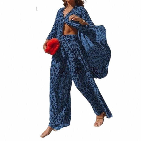 women's pants & capris summer leopard print women two piece sets 2021 spring v-neck button shirt and wide leg pants suit loose street o, Black;white
women's pants & capris summer leopard print women two piece sets 2021 spring v-neck button shirt and wide leg pants suit loose street o, Black;white