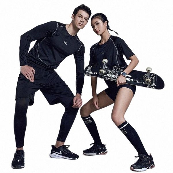 men's tracksuits men's tracksuits 2 pcs/set summer gym fitness t-shirt compression sports suit clothes running loose pants sportwe, Gray
men's tracksuits men's tracksuits 2 pcs/set summer gym fitness t-shirt compression sports suit clothes running loose pants sportwe, Gray