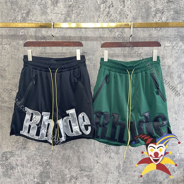 rhude leather shorts men women 1 1 loose rhude nylon mesh drawstring zipper short rd22, White;black
rhude leather shorts men women 1 1 loose rhude nylon mesh drawstring zipper short rd22, White;black