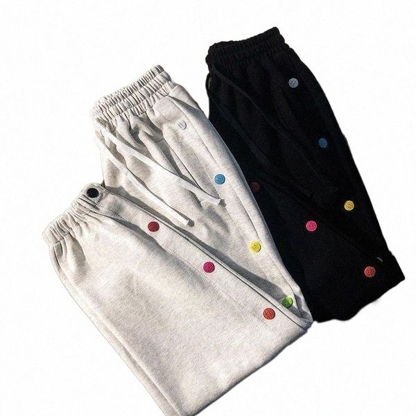 women's pants & capris spring summer sweat pants lace up high waist women trousers korean rainbow buttons causal harem mujer 6f745 wome, Black;white
women's pants & capris spring summer sweat pants lace up high waist women trousers korean rainbow buttons causal harem mujer 6f745 wome, Black;white