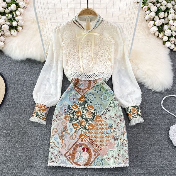 high-grade sense of light luxury dress ol professional bow tie chiffon splicing fake two-piece a-shaped in the spring of 2023, Black;gray
high-grade sense of light luxury dress ol professional bow tie chiffon splicing fake two-piece a-shaped in the spring of 2023, Black;gray