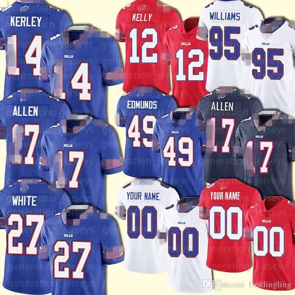 college wear buffalo 17 josh allen bill tre'davious white stefon diggs tremaine edmunds jim kelly 95 kyle williams 21 poyer zack moss f, Black
college wear buffalo 17 josh allen bill tre'davious white stefon diggs tremaine edmunds jim kelly 95 kyle williams 21 poyer zack moss f, Black