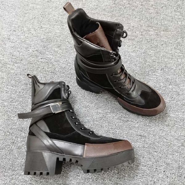with box boots ankle boots sneaker casual shoes trainers fashion sports shoes leather boots eu35-42 for woman by sho242m, Black
with box boots ankle boots sneaker casual shoes trainers fashion sports shoes leather boots eu35-42 for woman by sho242m, Black
