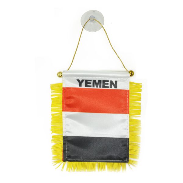 yemen mini flag banner 10x15 cm premium polyester pennant with suction cup for home office door decor
yemen mini flag banner 10x15 cm premium polyester pennant with suction cup for home office door decor